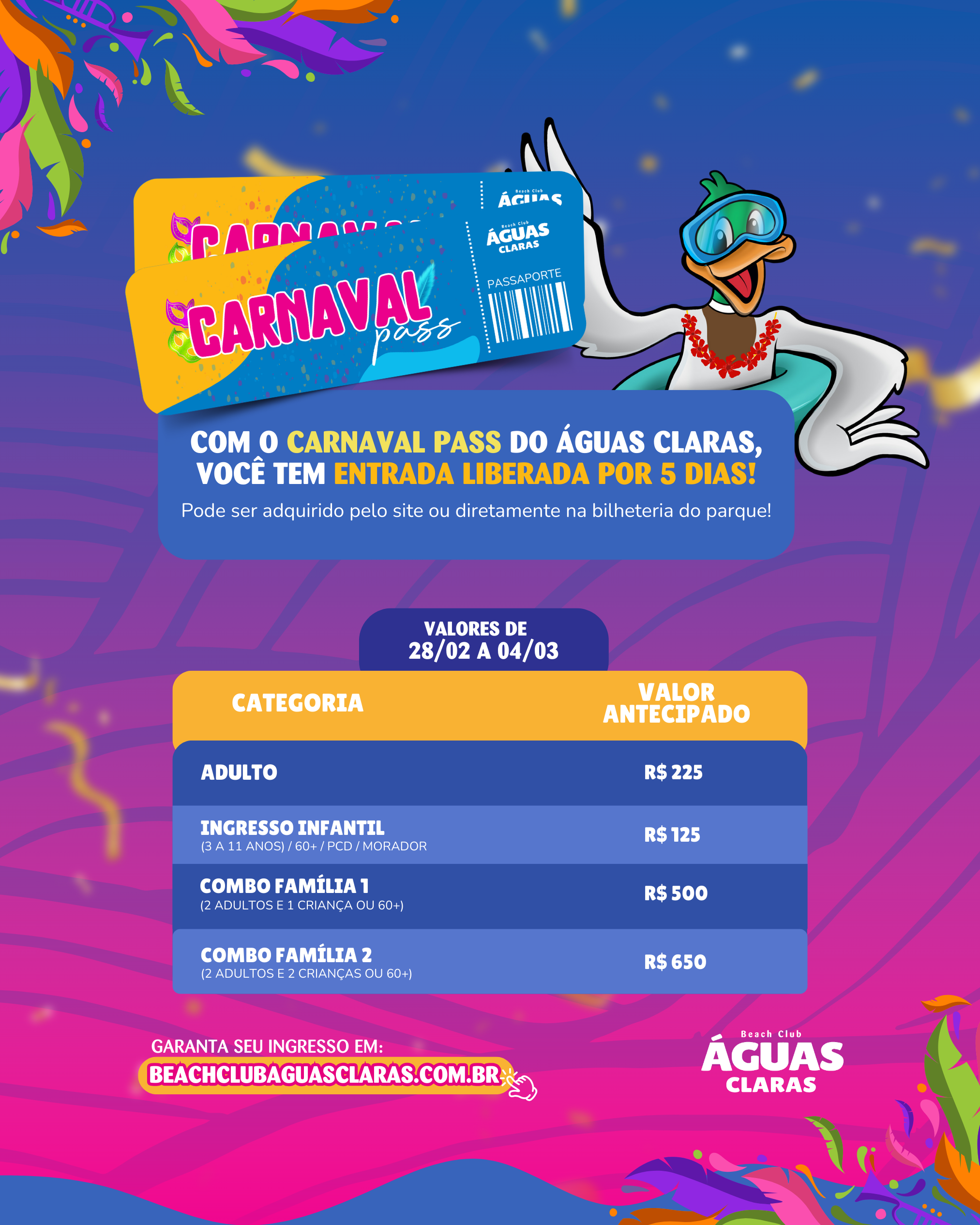 CARNAVAL PASS